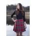 Ladies Knee Length Kilts available in 25 Tartans